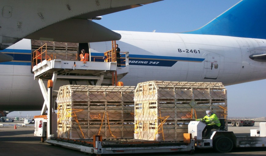 扎赉诺尔到日本空运公司